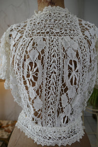 White Lace Blouse, ca. 1916