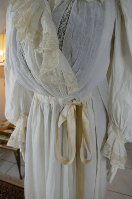 Nightgown, ca. 1897