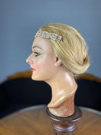 Coiffe de garçonne, années 1920