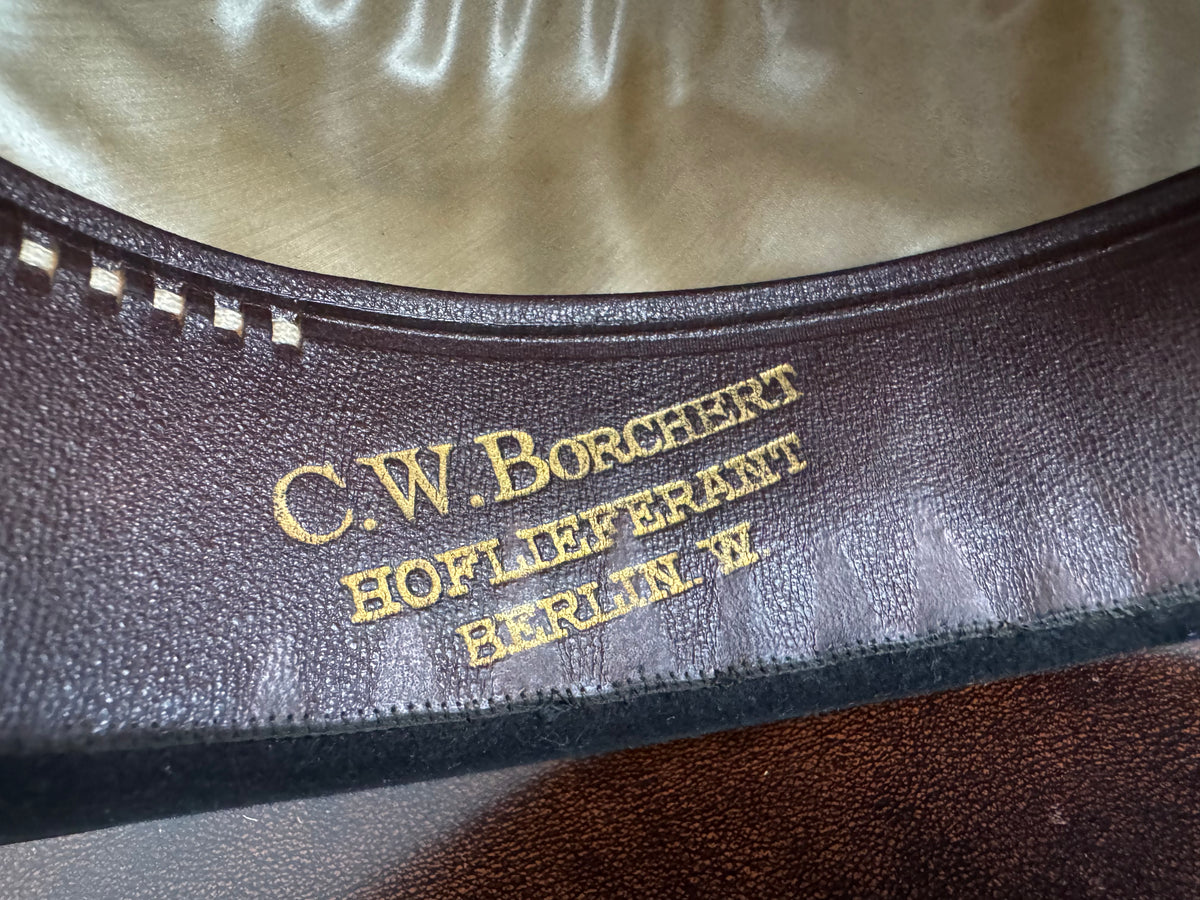 BORCHERT Antique Bowler, Berlin, ca. 1910