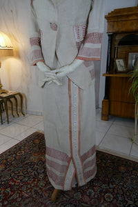 PLUYM Titanic Era Walking Dress, dated 1912