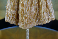 Art Déco Amber Coloured Bag, 1920s