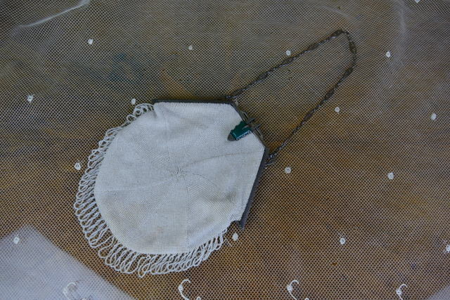 Octagonal Flapper Bag, France, 1920s
