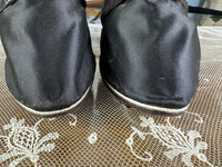 Late Baroque Women's Shoes, 1730s-1740s