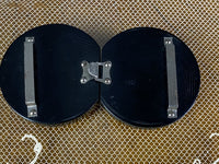 Belt buckle with Romance Scene, ca. 1912