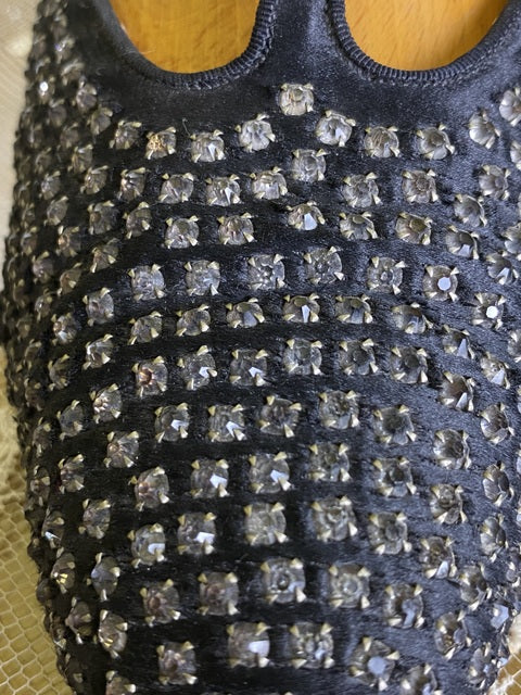 C.H. WOLFELT Co. Dazzling Rhinestone Dance Shoes, Los Angeles, ca, 1929