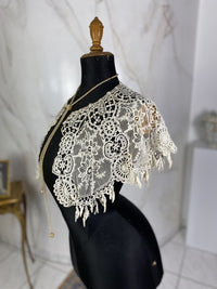 Handmade Lace Collar, ca. 1890