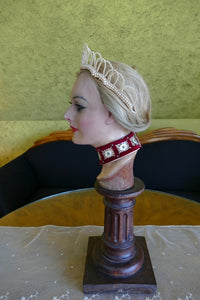Red Collar, ca. 1900-1905