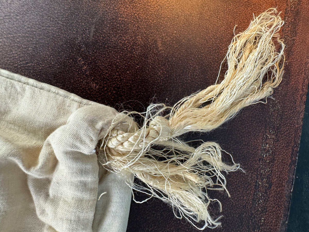 Antique Corset or Lingerie Bag, ca. 1910