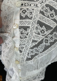 Corset Cover, ca. 1895
