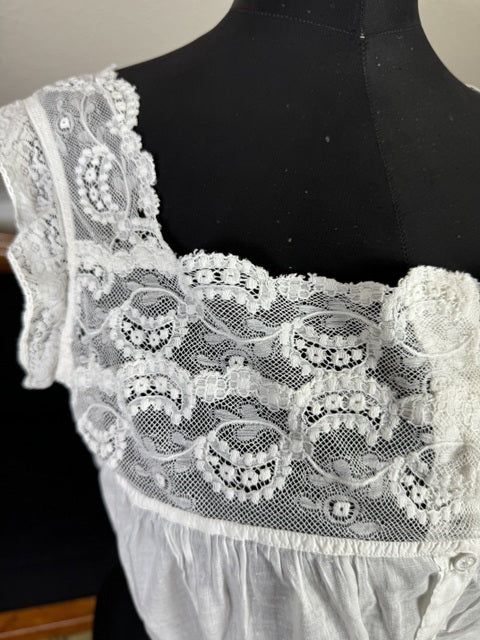 Corset Cover, France, ca. 1903