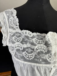 Corset Cover, France, ca. 1903