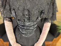 R.A. HIGGINS "Poppy Flower Dress", Pittsburgh, ca. 1896