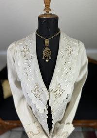 ALTMAN & Co. Linen Jacket, ca. 1910
