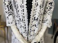 Battenberg Lace Coat, ca. 1904