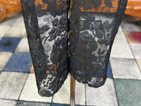Black Lace Scarf, ca. 1905