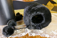 HIERTEIS Antique Fur Muff, Germany, ca. 1910