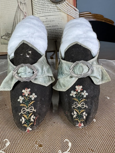 Rococo Shoes, 1760s