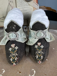Rococo Shoes, 1760s