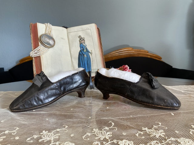Rococo Shoes, 1790s