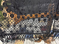 Polka Dot Tulle Shawl, ca. 1910