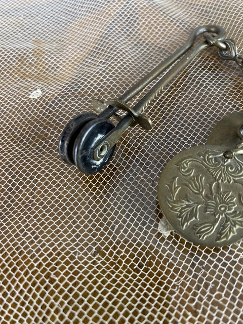Skirt Lifter, late 1870s
