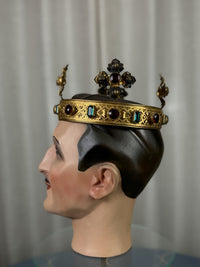 Antique Men's Theater Crown, Germany, ca. 1890-1910