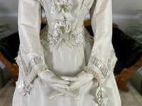 Wedding Dress, ca. 1867