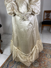 Wedding Dress, ca. 1901