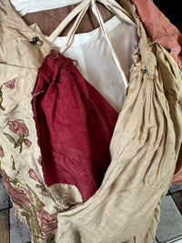 Antique Magnificent Reception Dress, ca. 1895