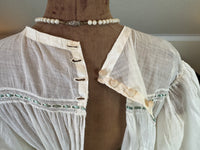 A Lady’s Legacy: Regency-to-Romantic Garments of Mary Newhall, England, ca. 1828