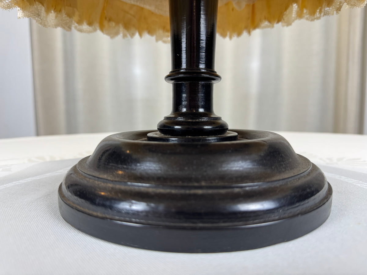 Extremely Rare CB Corset Display, ca. 1880 – Original Victorian Corset Under Glass Dome
