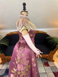 Antique Victorian Ball Gown, ca. 1895