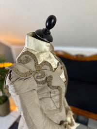 Antique Victorian Walking Dress, ca. 1897 - Three-Piece English Ensemble