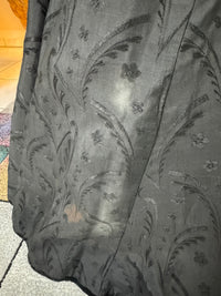 Victorian Silk Dress with Velvet Coat, ca. 1895 - Authentic American Antique Fashion