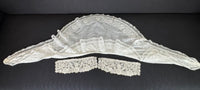 Rococo Cannelé Silk Robe à l’Anglaise, ca. 1775