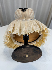 Extremely Rare CB Corset Display, ca. 1880 – Original Victorian Corset Under Glass Dome