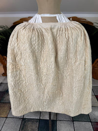 Rococo Robe á L'Anglaise and Petticoat, England, ca. 1770