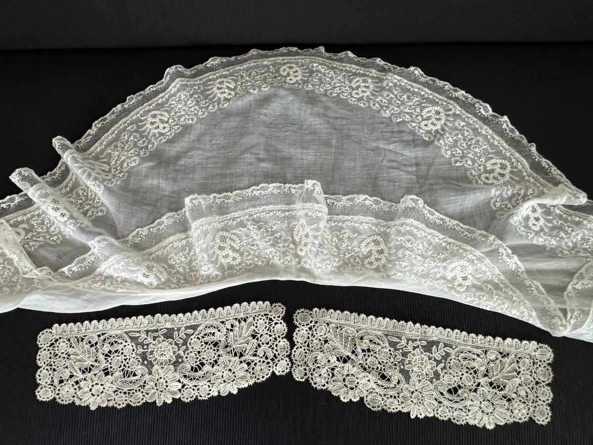 Rococo Cannelé Silk Robe à l’Anglaise, ca. 1775