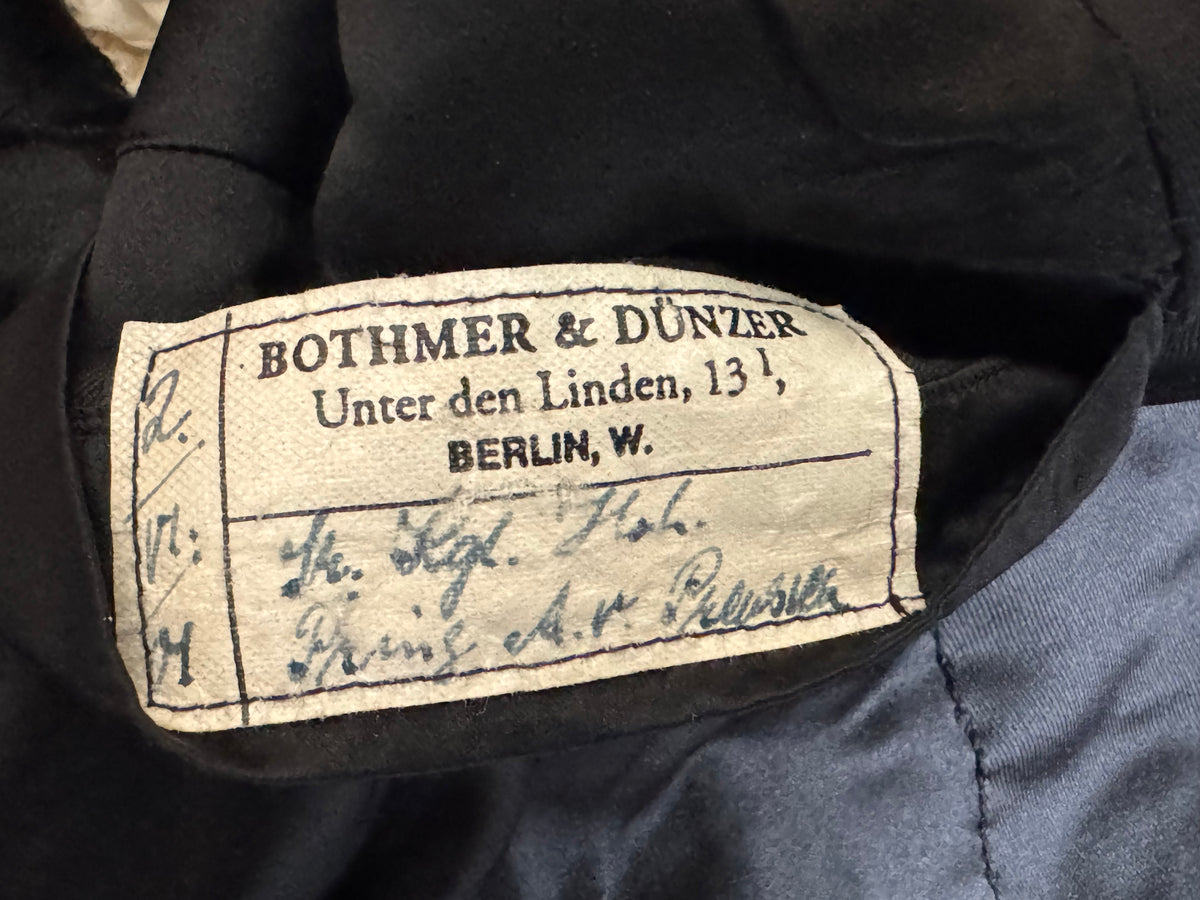 Mess Jacket and Waistcoat of Prince Adalbert of Prussia, ca. 1908