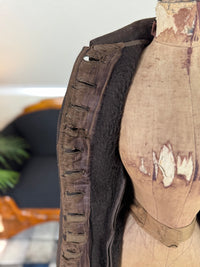 Ensemble de voyage victorien en laine avec sac assorti, Allemagne, vers 1898