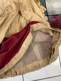 Antique Magnificent Reception Dress, ca. 1895