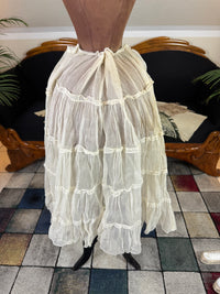 A Lady’s Legacy: Regency-to-Romantic Garments of Mary Newhall, England, ca. 1828