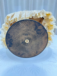 Extremely Rare CB Corset Display, ca. 1880 – Original Victorian Corset Under Glass Dome