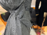 Victorian Silk Dress with Velvet Coat, ca. 1895 - Authentic American Antique Fashion