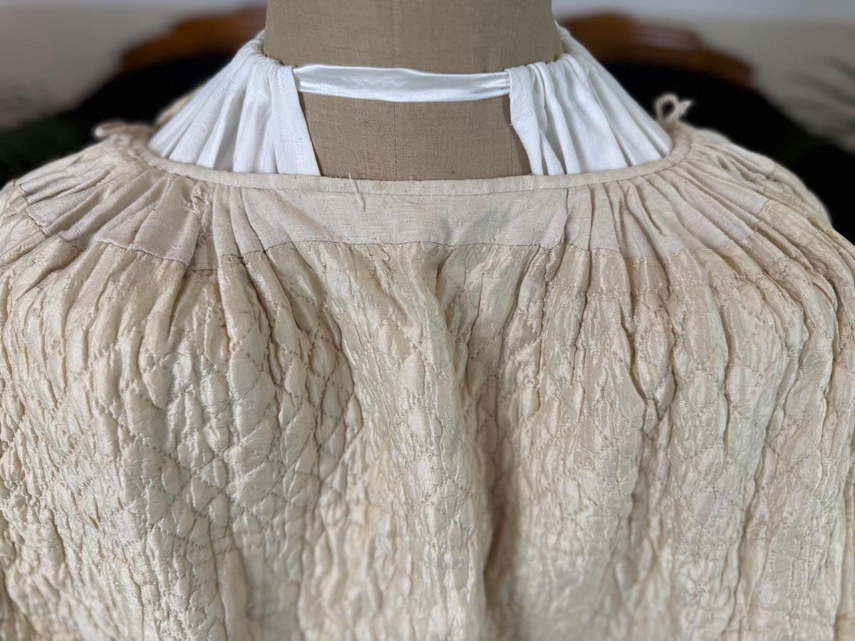Rococo Robe á L'Anglaise and Petticoat, England, ca. 1770