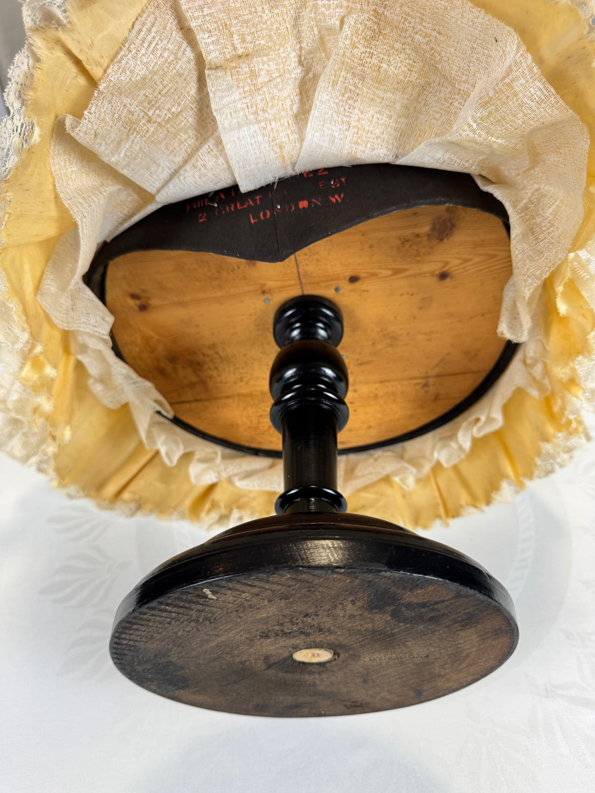 Extremely Rare CB Corset Display, ca. 1880 – Original Victorian Corset Under Glass Dome