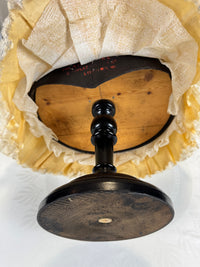 Extremely Rare CB Corset Display, ca. 1880 – Original Victorian Corset Under Glass Dome