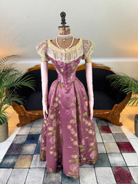 Antique Victorian Ball Gown, ca. 1895