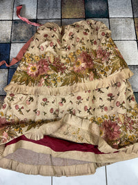 Antique Magnificent Reception Dress, ca. 1895